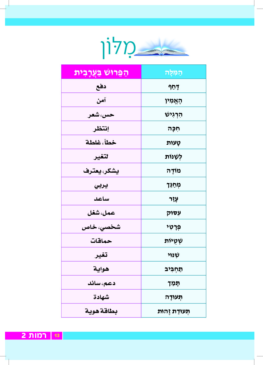 רמות - עמוד 13